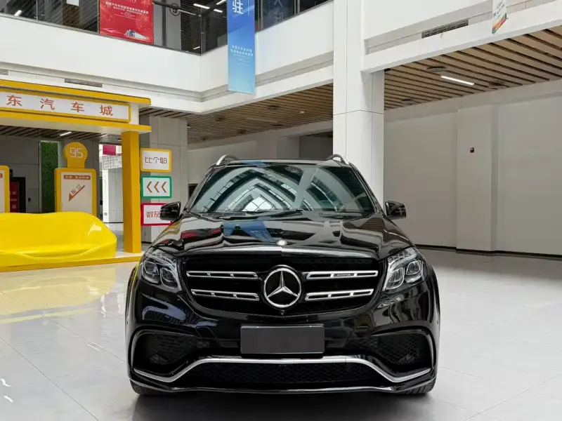 Mercedes-Benz GLS AMG, 2016