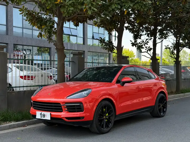 Porsche Cayenne, 2019
