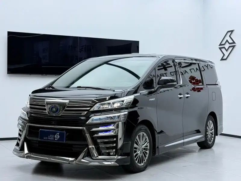 Toyota Vellfire, 2020