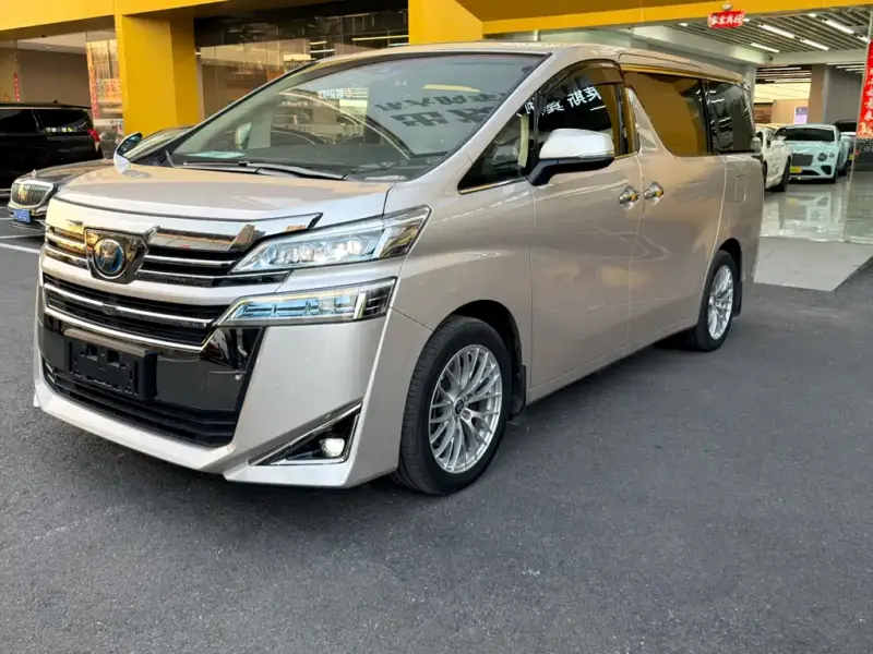 Toyota Vellfire, 2020