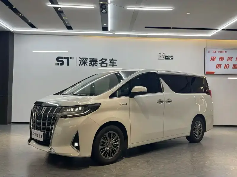 Toyota Alphard, 2021