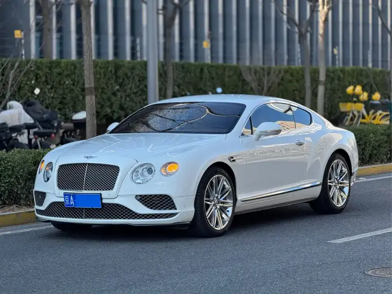 Bentley Continental, 2014