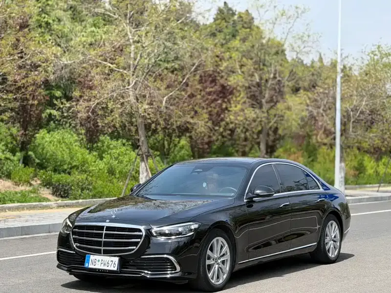 Mercedes-Benz S-Class, 2024