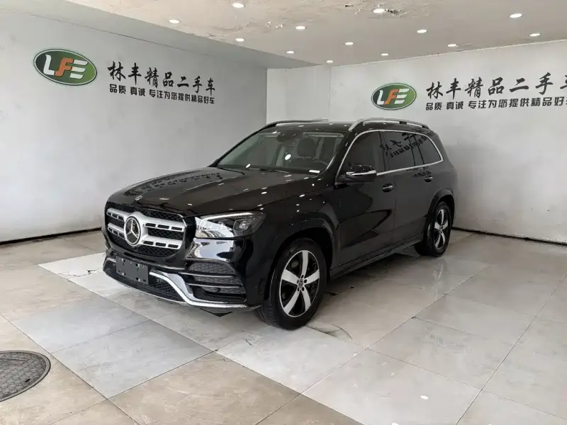 Mercedes-Benz GLS, 2021