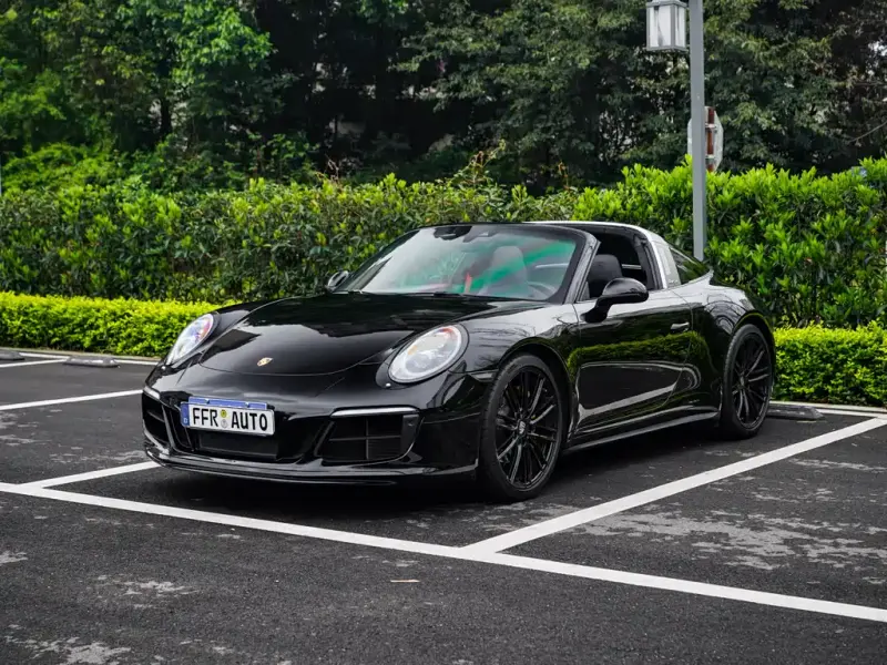 Porsche 911, 2019