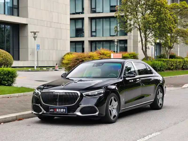 Mercedes-Benz S-Class, 2025