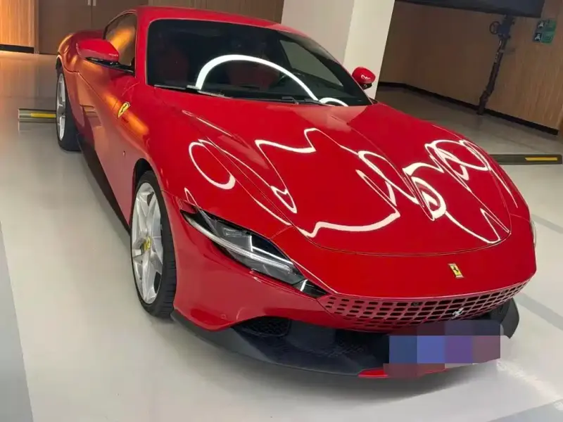Ferrari Roma, 2021