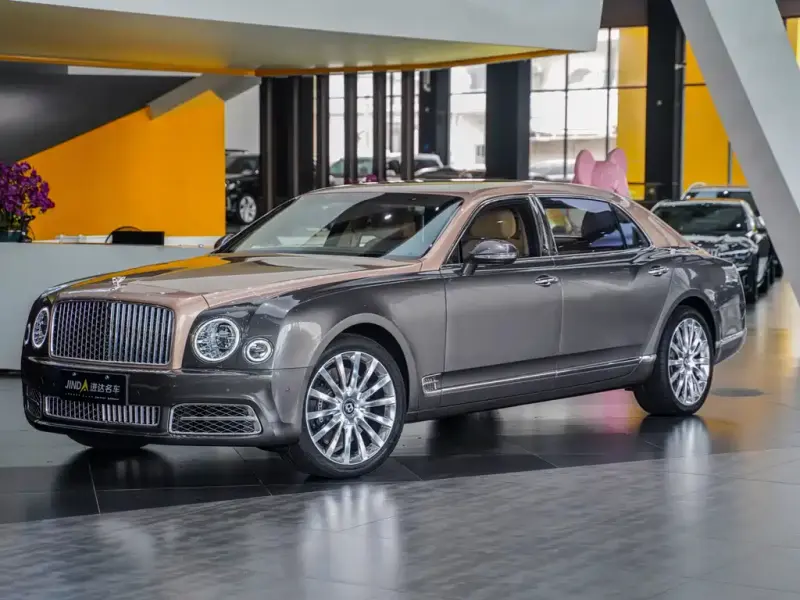 Bentley Mulsanne, 2018