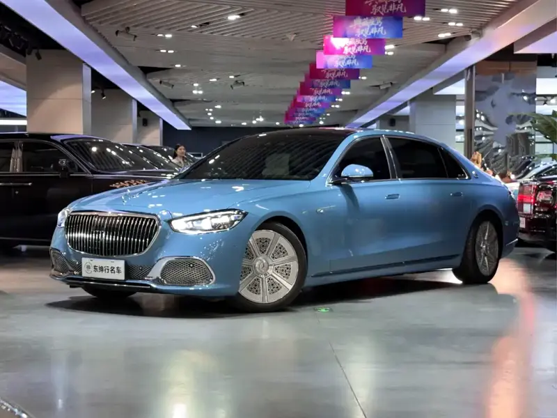 Mercedes-Benz S-Class, 2023