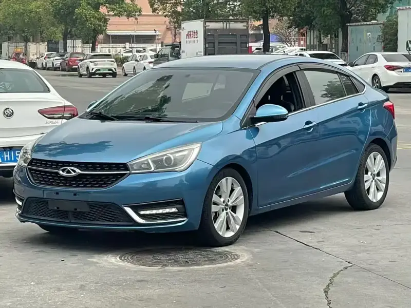 Chery Arrizo 5, 2017