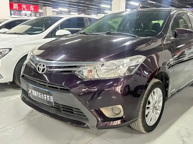 Toyota Vios, 2014