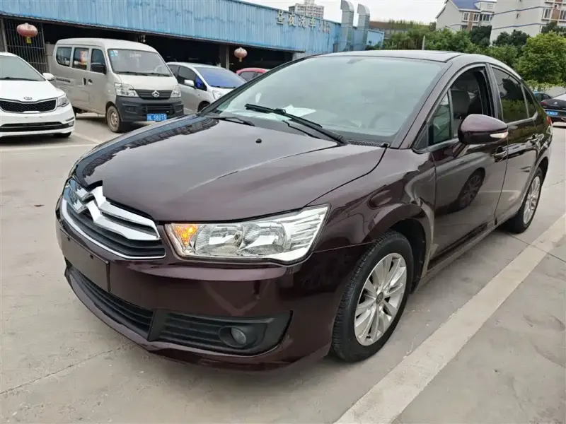 Citroen C-Quatre, 2015