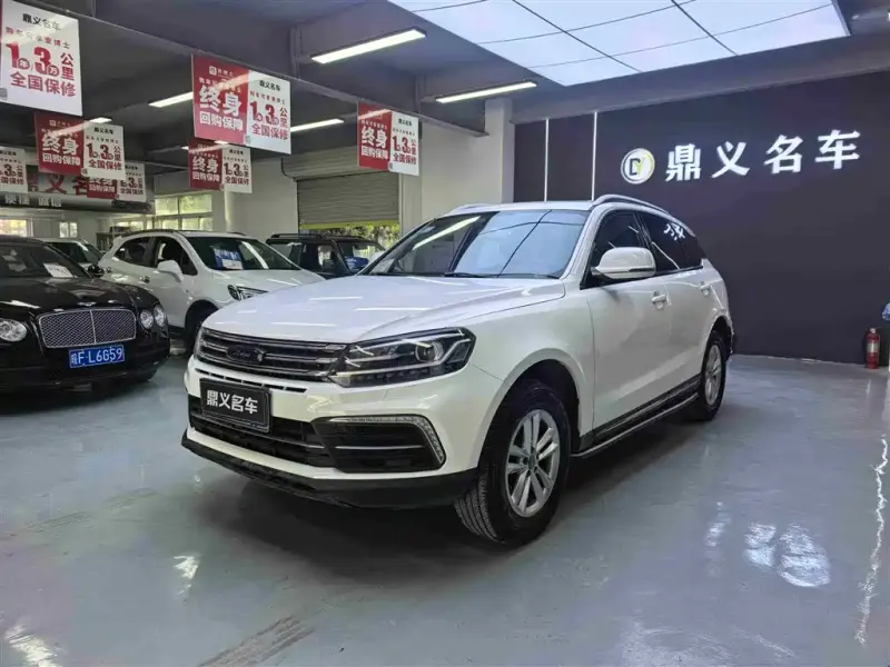 Zotye T600 Coupe, 2018