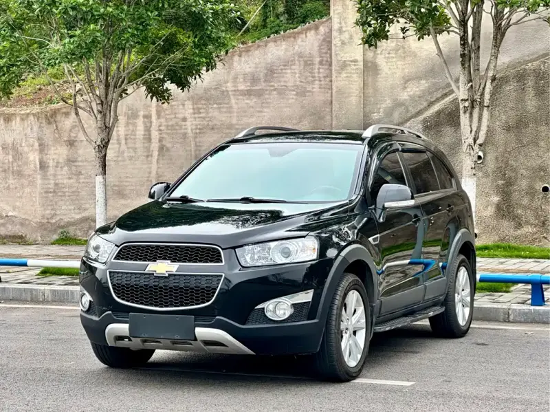 Chevrolet Captiva, 2015