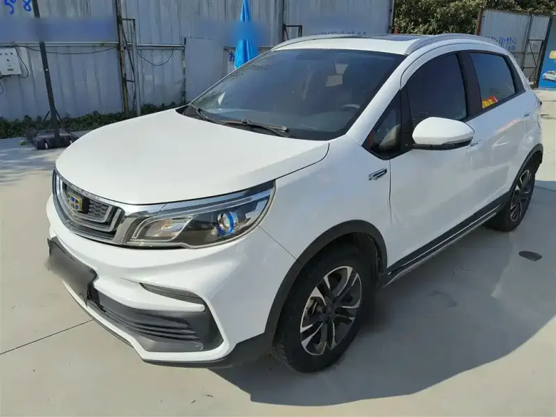 Geely Vision X3, 2019