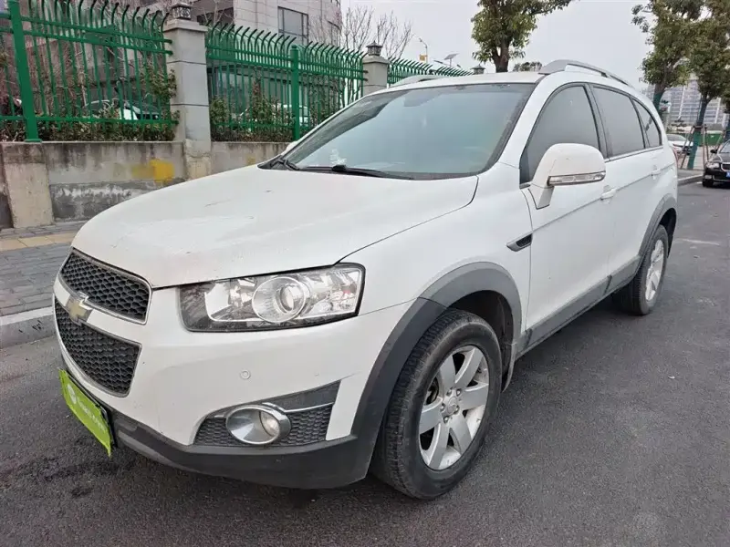 Chevrolet Captiva, 2016