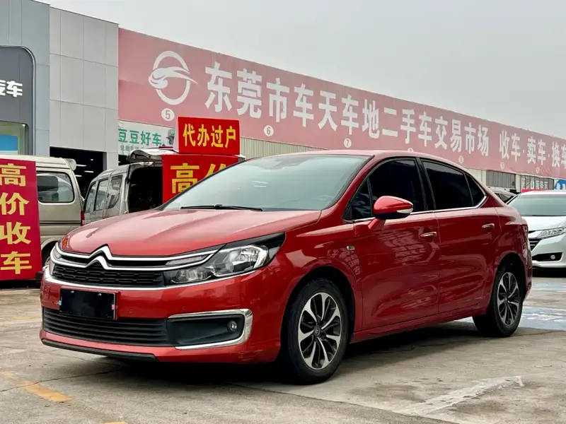 Citroen C4L, 2017
