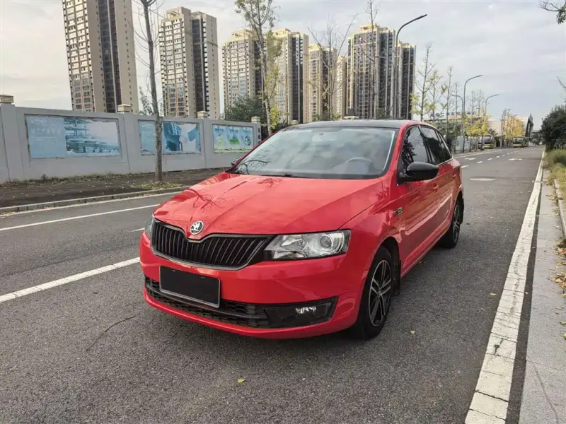 Skoda Rapid Spaceback, 2016