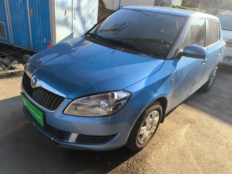 Skoda Fabia, 2015