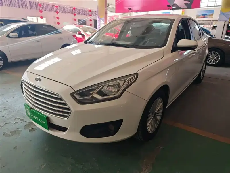 Ford Escort, 2016