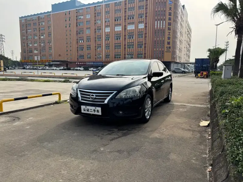 Nissan Sylphy, 2015