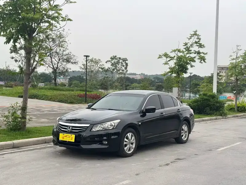 Honda Accord, 2012