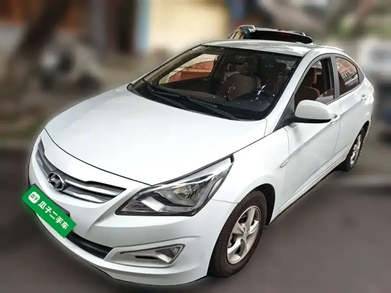 Hyundai Verna, 2017