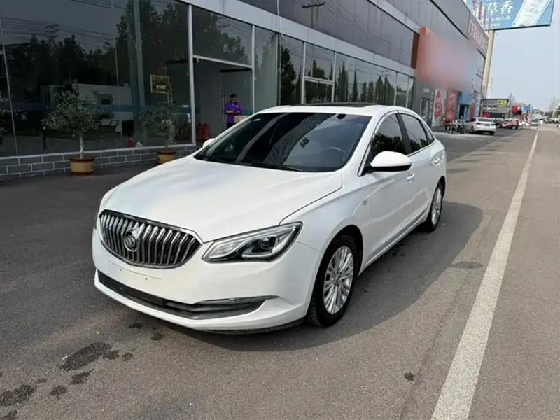 Buick Excelle, 2017