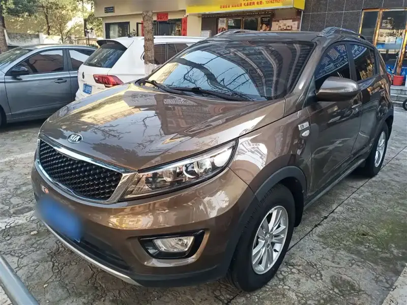 Kia Sportage, 2016