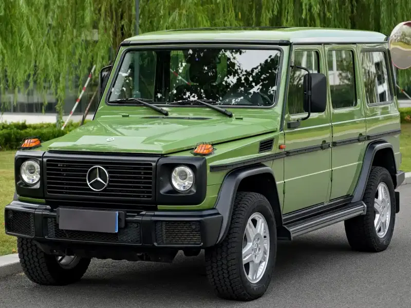 Mercedes-Benz G-Class, 2017