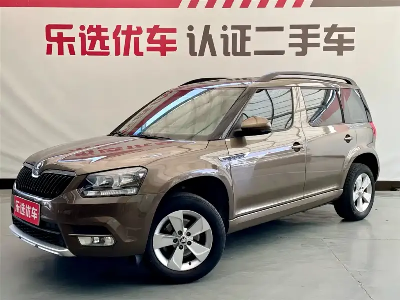 Skoda Yeti, 2016