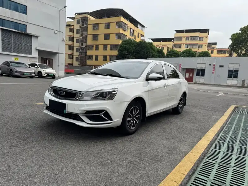 Geely Emgrand, 2019