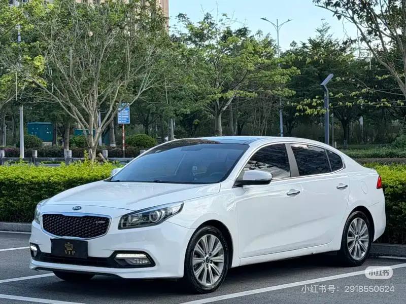 Kia K4, 2016