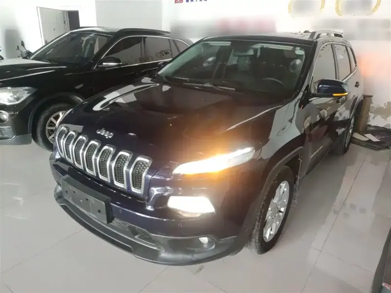 Jeep Cherokee, 2017