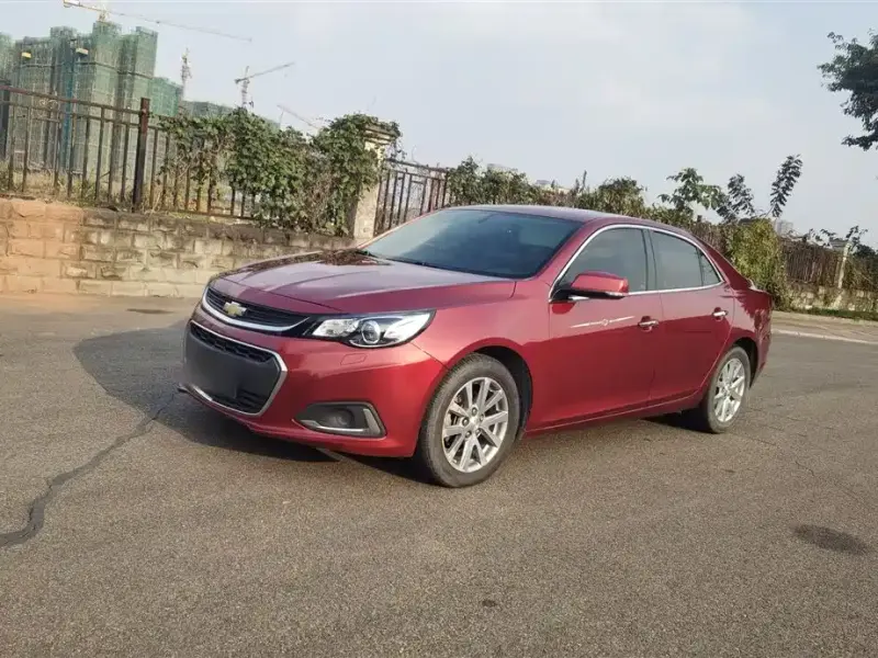 Chevrolet Malibu, 2017