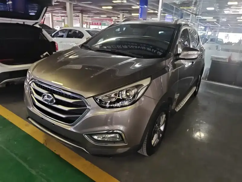Hyundai ix35, 2016