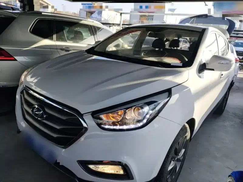 Hyundai ix35, 2017