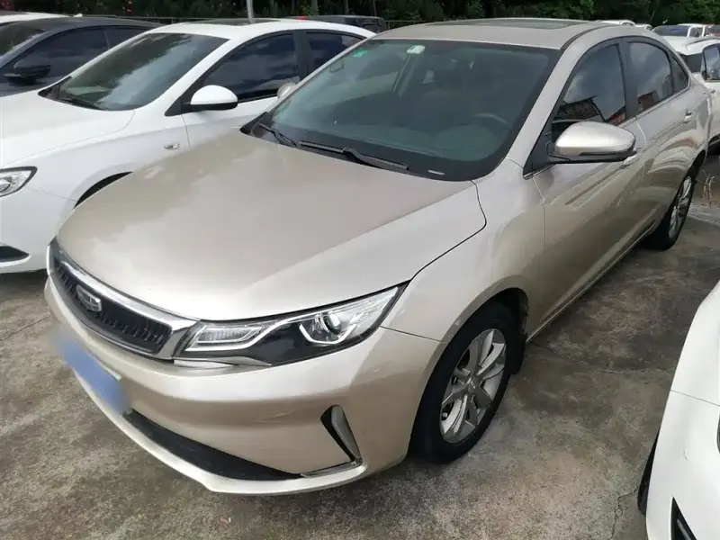 Geely Emgrand GL, 2020