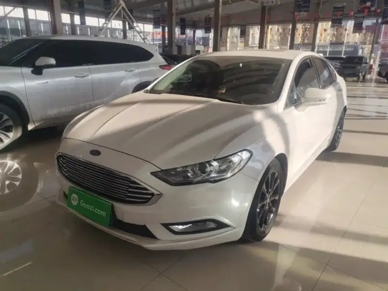 Ford Mondeo, 2017