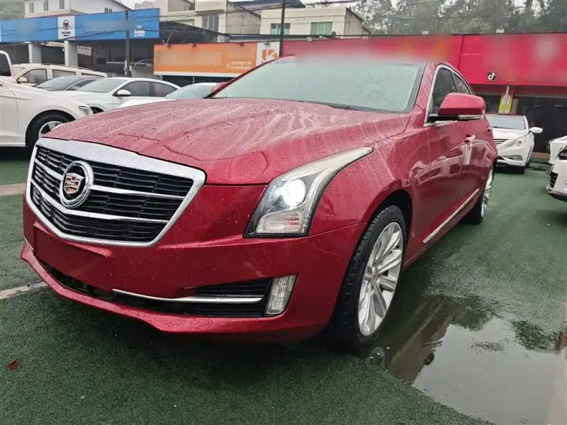 Cadillac ATS-L, 2015