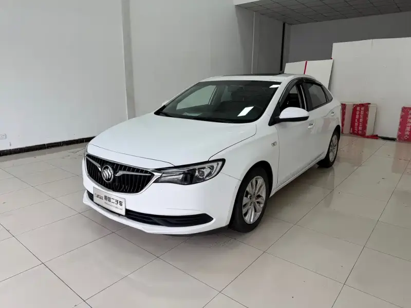 Buick Excelle, 2021