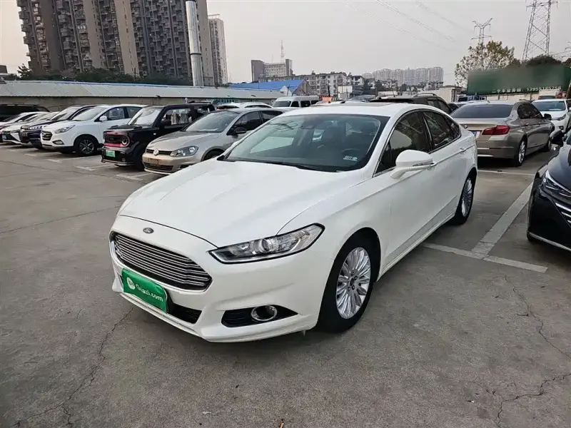 Ford Mondeo, 2016