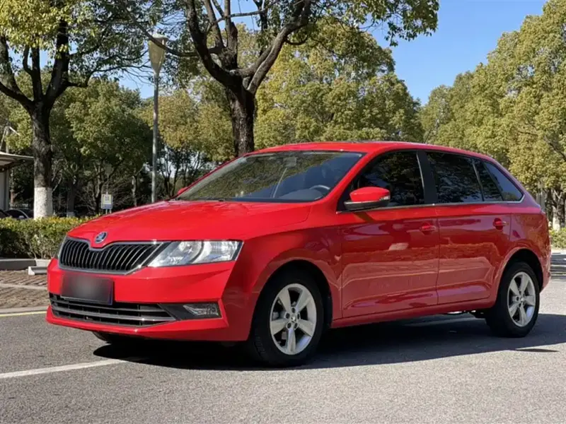 Skoda Rapid Spaceback, 2020