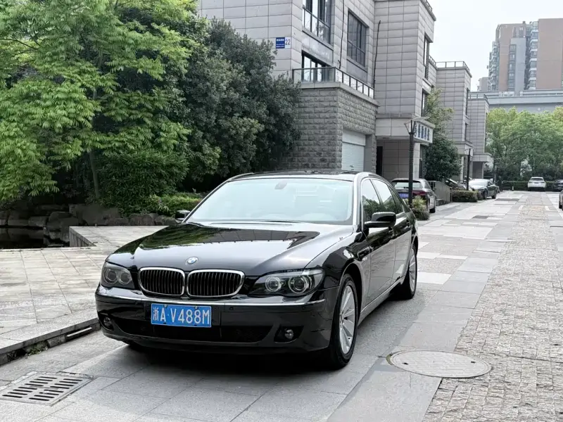 BMW 7 Series, 2007