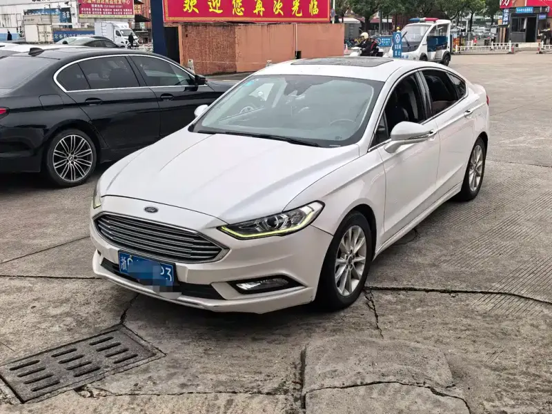 Ford Mondeo, 2017