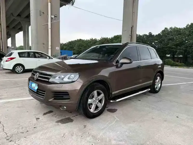 Volkswagen Touareg, 2012