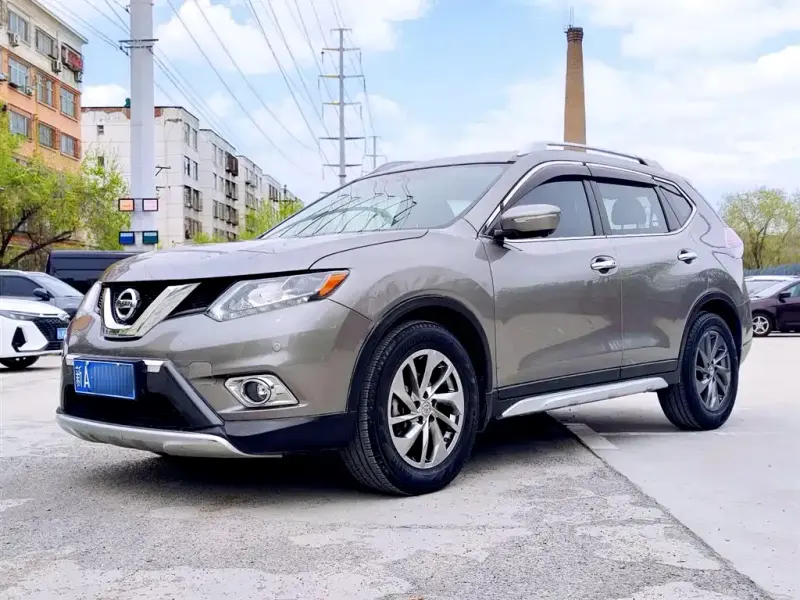 Nissan X-Trail, 2014