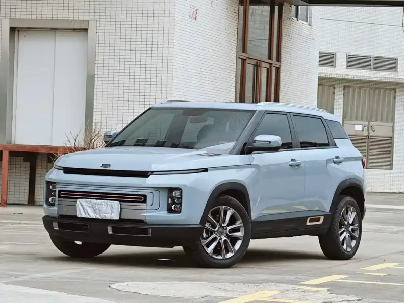 Geely Icon, 2020