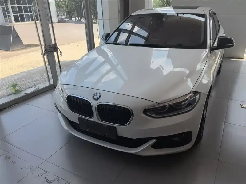 BMW 1 Series, 2018