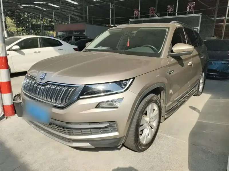 Skoda Kodiaq, 2018